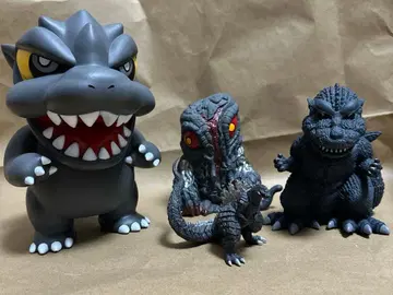 고질라 피규어 4체 오마토메 세트