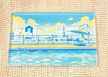 CITY POP 아크릴 블록 나루미 대장