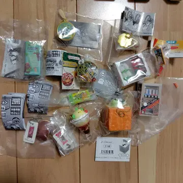 가챠가챠 음식 묶음 판매