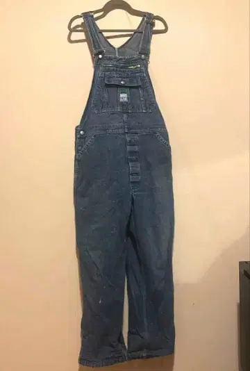 LIBERTY OVERALLS 데님 살로펫 40 30