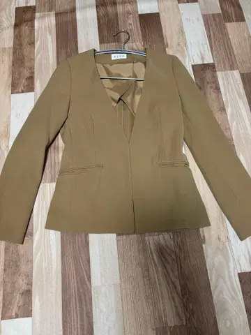 플라스테 노카라 자켓 XS 사이즈