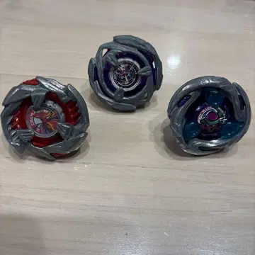 베이블레이드 3개 세트 크림슨 가루다 위저드 애로우 시노비 섀도우