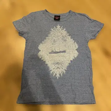 Sigur Ros 티셔츠 블루 그레이