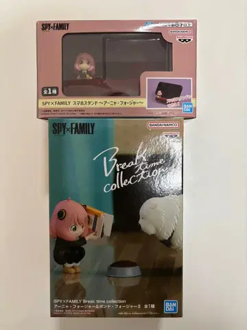 SPY x FAMILY 피규어 스마트폰 스탠드 아냐 & 본드