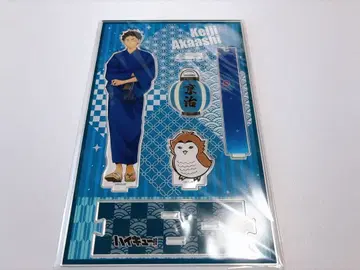 아카아시 케이지 아크릴 스탠드