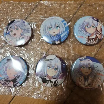 BanG Dream! Morfonica 쿠라타 마시로 캔뱃지