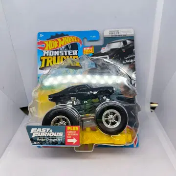 핫휠 몬스터 트럭 다지 차저