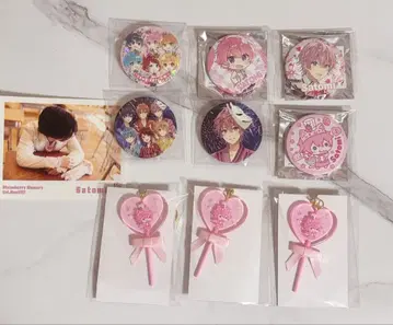 스토푸리 사토미군 캔뱃지 캔디 키링 묶음 판매