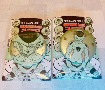 드래곤볼 전투력 캔뱃지 프리저