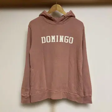 DOMINGO 컨디션 최상 루스이슨 브라 새상품급 스모키 핑크