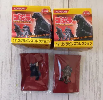 고질라 핀즈 컬렉션 2점 스페이스 고질라 메카고질라 2003년