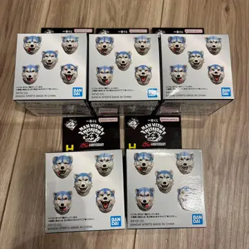 MAN WITH A MISSION 15th 제일복권 페이스 마그넷