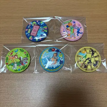 디즈니 자수 캔뱃지 2개 묶음 판매