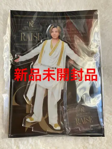 도모토 코이치 RAISE 솔로 콘 아크릴 스탠드