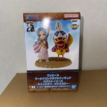 [ 미개봉 새상품 ] 원피스 월드 컬렉션 로그 스토리 비비 카루 피규어