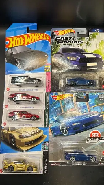 핫휠 묶음 판매