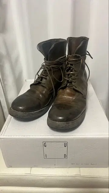 GUIDI 부츠
