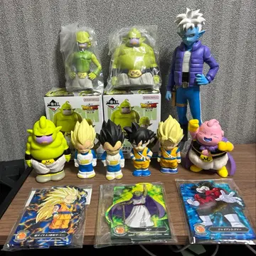 드래곤볼 DAIMA 제일복권 D상 F상 총 2종 소브비츠 6개&3개