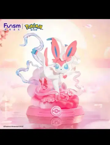 님피아 sylveon 피규어