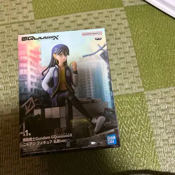 기동전사 건담 지크 액스 냐안 피규어 사복ver.