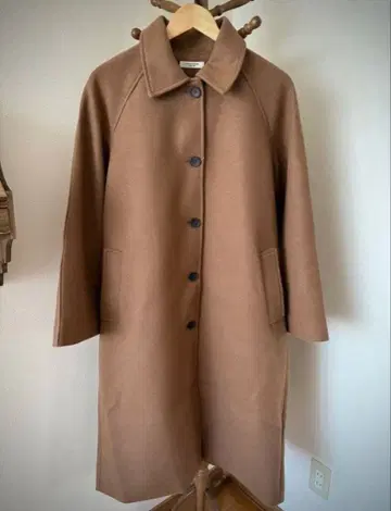 FREAK'S STORE 스텐카라 코트 브라운 프리 사이즈