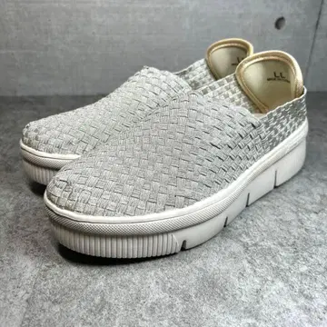 새상품 미사용 [ GomuGomu 56 ] 슬립온/통굽/컴포트 스니커즈