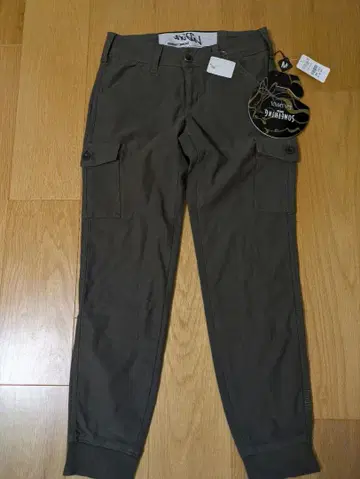 썸씽 컴포트 카고 조거 팬츠 M 7부 기장