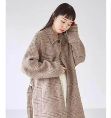 투데이풀 스텐카라 코트 브랜드 택 없음