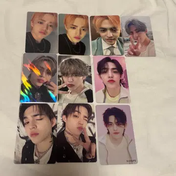 SEVENTEEN 세븐틴 승철 에스쿱스 트레이딩 카드 세트