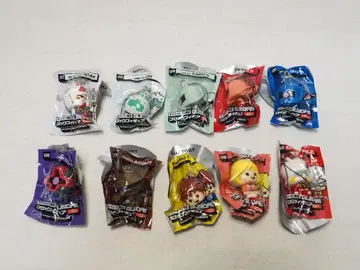 건담 블록 피규어 10종 컴플리트 세븐일레븐 한정판