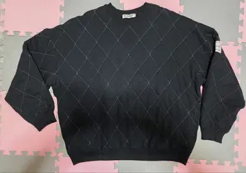 COOTIE 퀼팅 스웨트 크루 L 사이즈