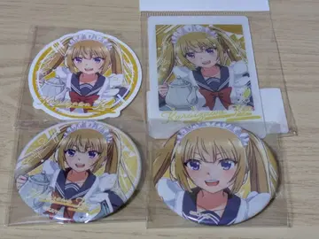 가루이자와 메구 비레반 4점 세트 새로 그린 요우실 신품