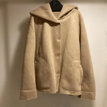 야마다야 메틀리제 페이크 무스탕 보아 코트 무스탕 코트