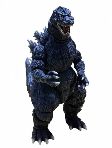 고질라 피규어 약 15cm 블랙