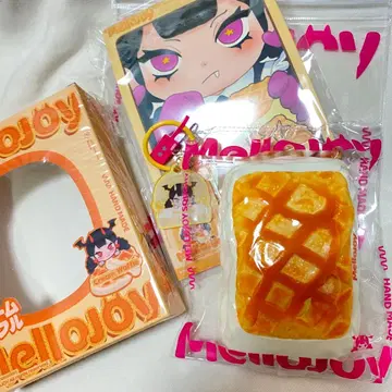 mellojoy 크림 와플 사각