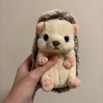 고슴도치 봉제 인형