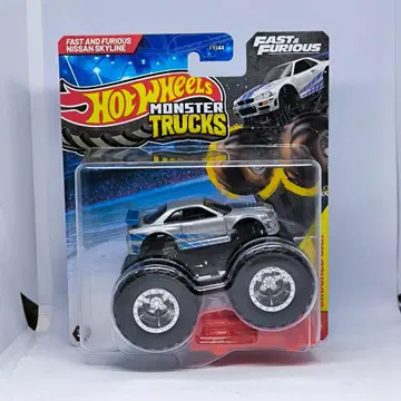 핫휠 몬스터 트랙 스카이라인 GTR R34 와일드 스피드
