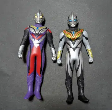 울트라맨 트리거 소프트 비닐