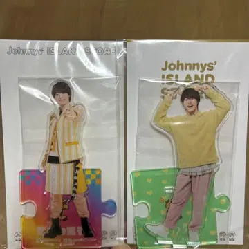 나니와단시 오하시 카즈야 아크릴 스탠드 2개 세트