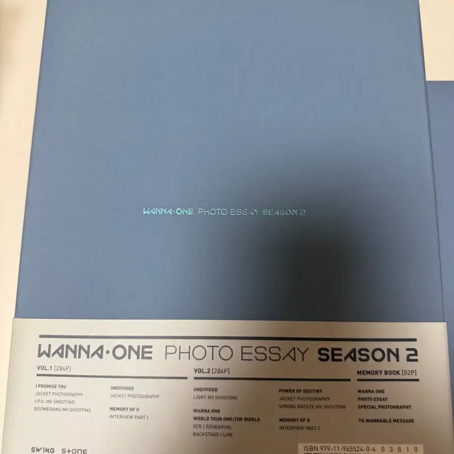 Wanna One Photo Essay Season 2 on Bunjang Global Site.