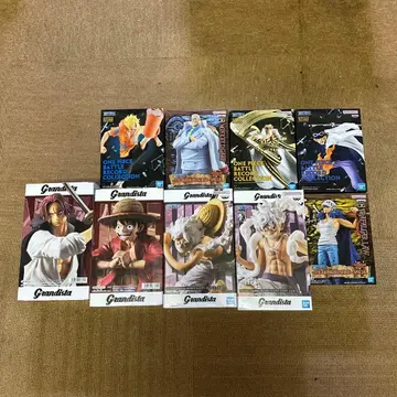 Grandista 원피스 피규어 세트