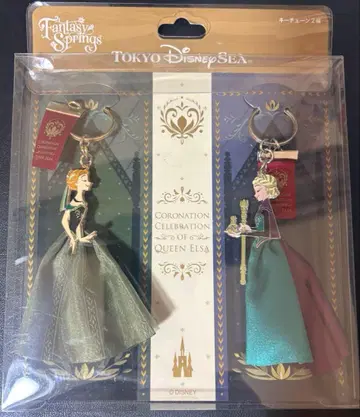 디즈니씨 겨울왕국 키체인