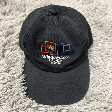 Windows 구제 의류 캡