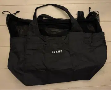 CLANE 블랙 에코백
