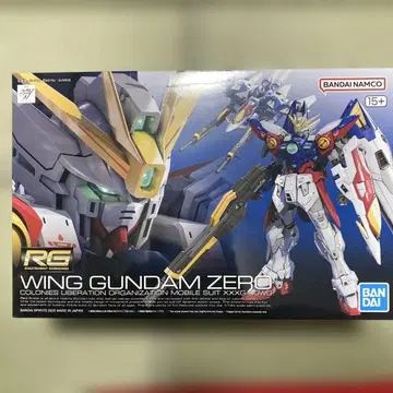 건담 프라모델 RG 윙건담 제로