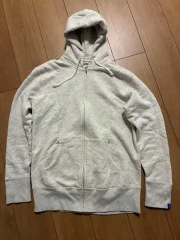 LOOPWHEELER 후드티 L 사이즈 오트밀