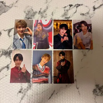 M!LK 소노 슌타 트레이딩 카드 7장 세트 묶음 판매