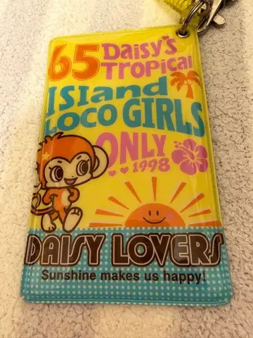 Daisy lovers 교통카드 지갑 헤이세이 레트로