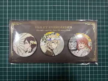 바이올렛 에버가든 캔뱃지 세트 Flowers 미개봉 새상품