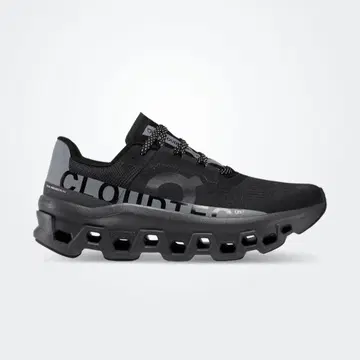 [정품] Cloudmonster Lumos Black 우먼 스니커즈